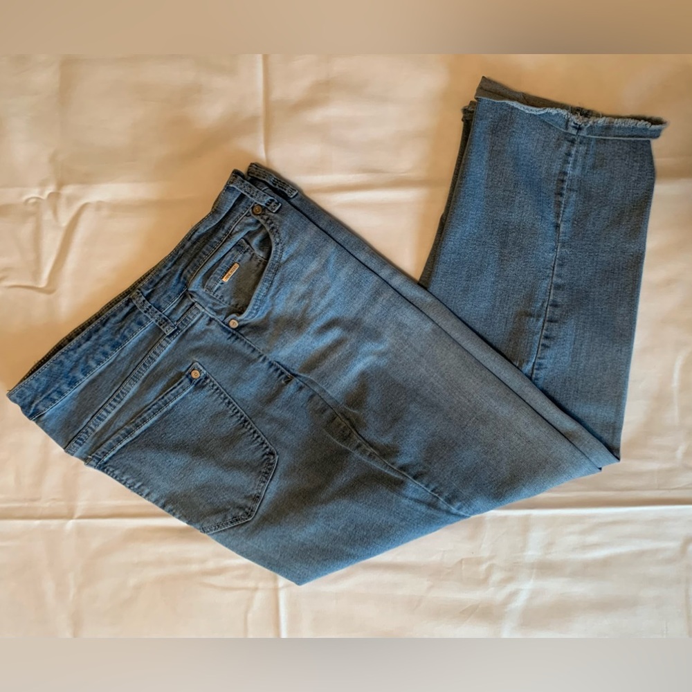 Nine West Chrystie Jean Capri, Size 14